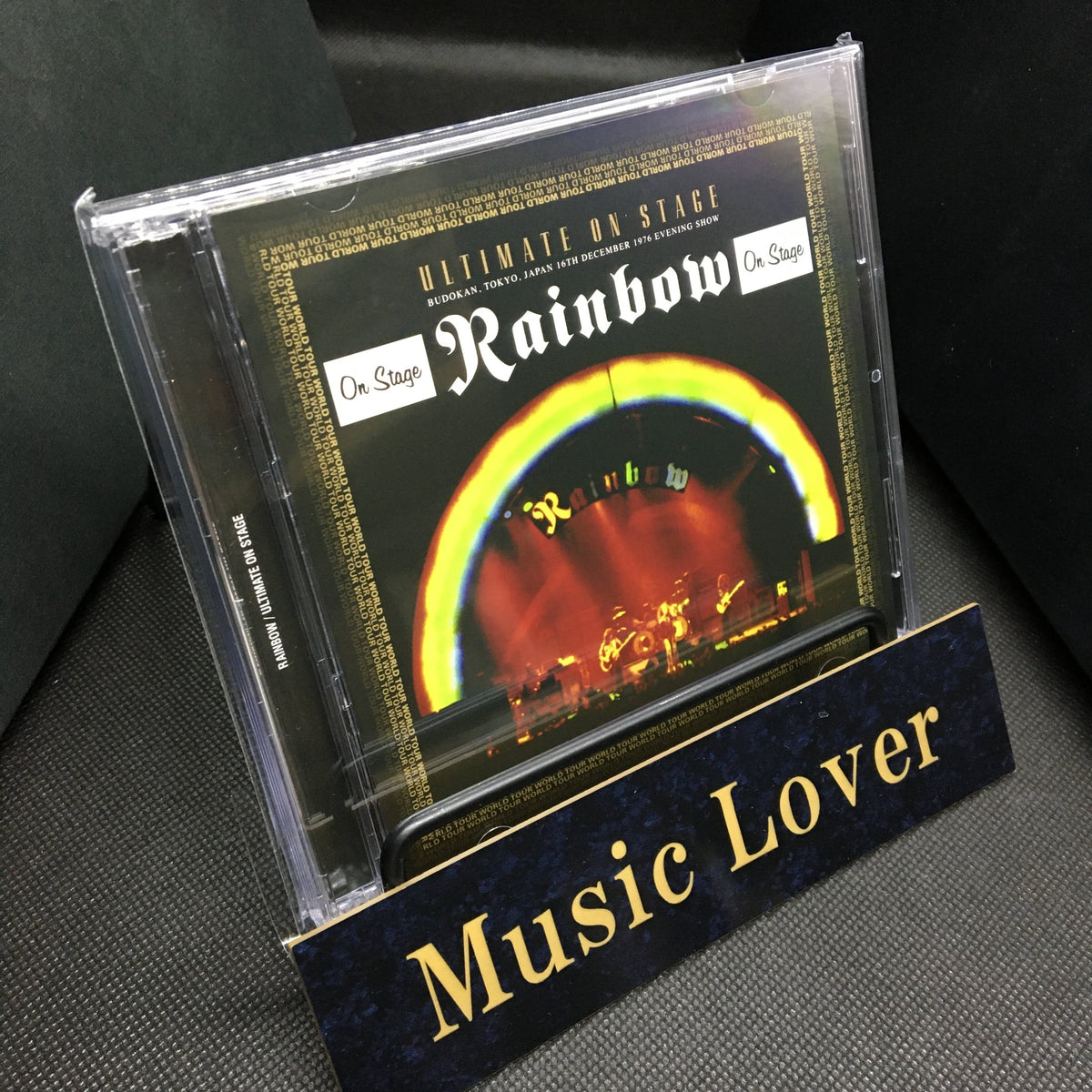RAINBOW / ULTIMATE ON STAGE (2CD)