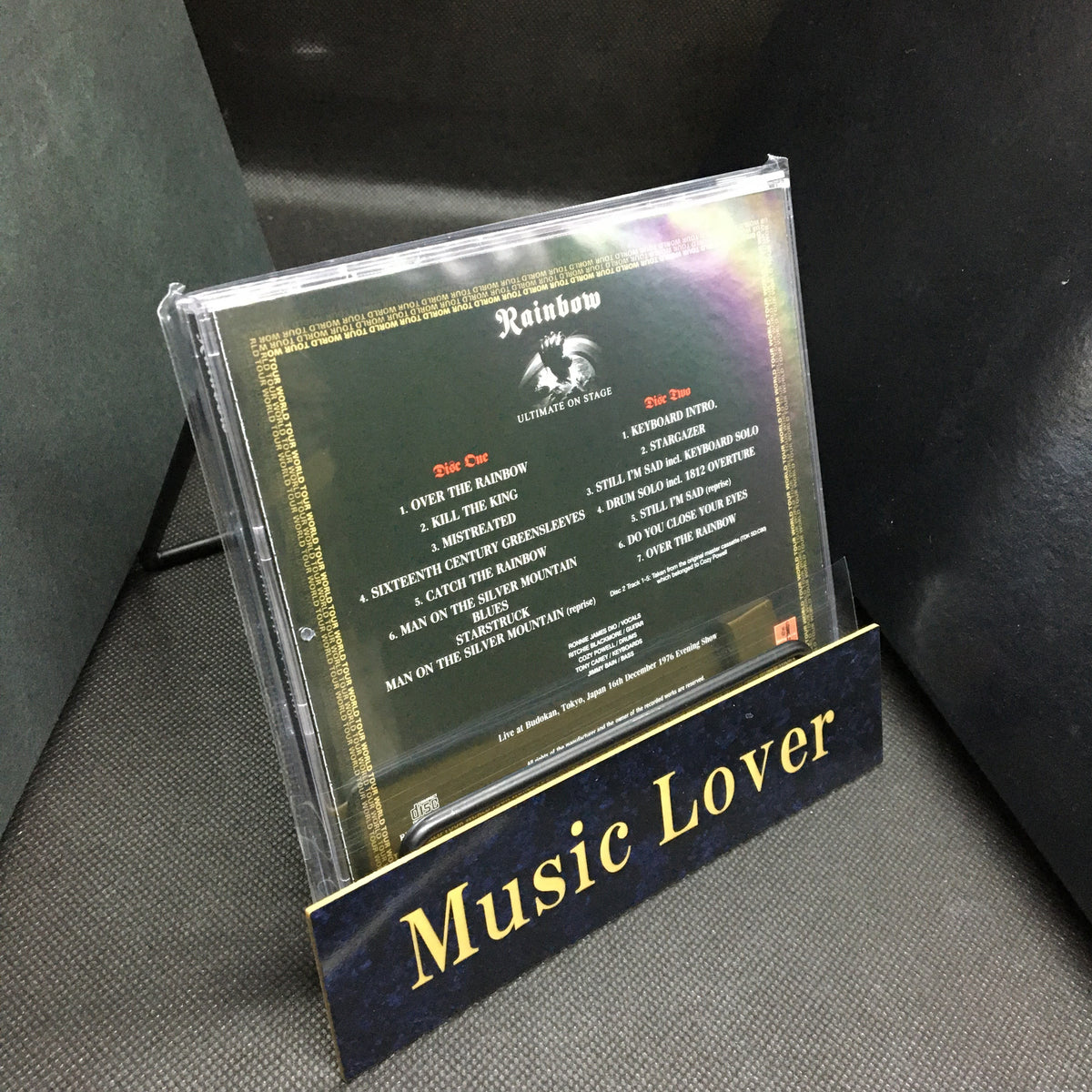 RAINBOW / ULTIMATE ON STAGE (2CD)