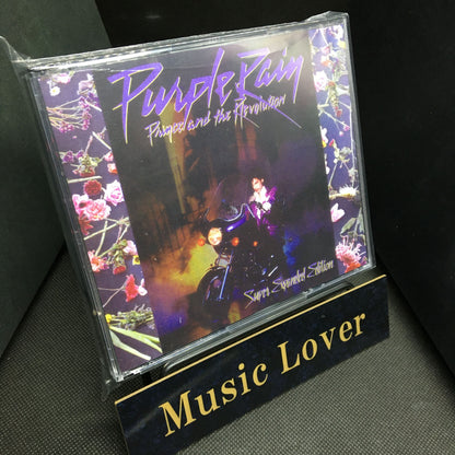 Prince Purple Rain Ultimate Collection II 2CD Purple Gold Archives Collection
