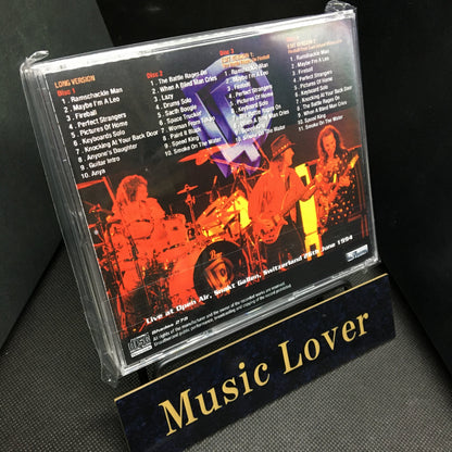 DEEP PURPLE / SWISS RAGE SNAKT GALLEN 1994 STEREO SOUNDBOARD (4CDR)