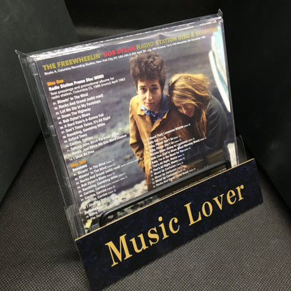 BOB DYLAN / THE FREEWHEELIN' BOB DYLAN RADIO STATION DISC & SESSIONS (2CD)