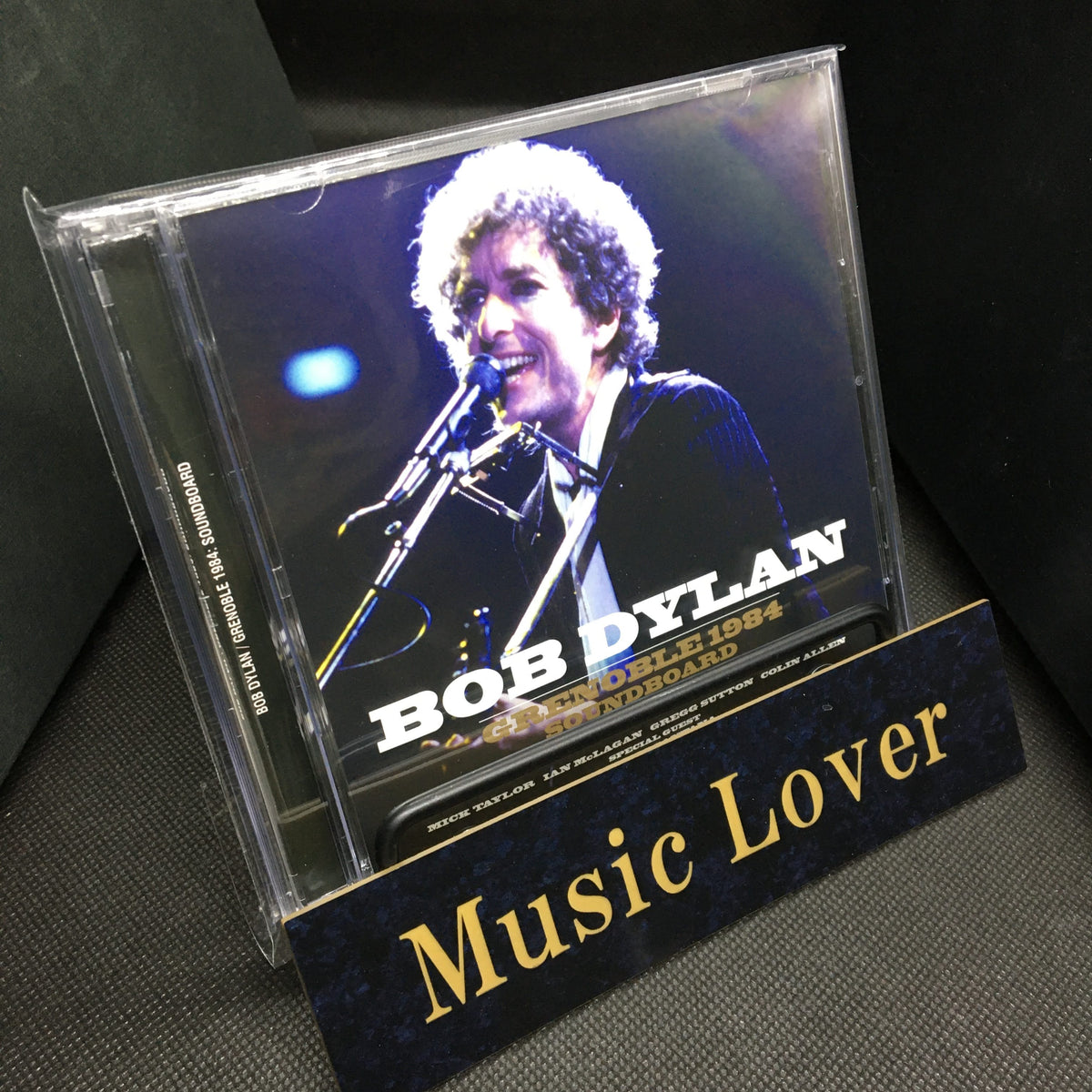 BOB DYLAN / GRENOBLE 1984 SOUNDBOARD (2CD)