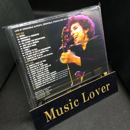 BOB DYLAN / GRENOBLE 1984 SOUNDBOARD (2CD)