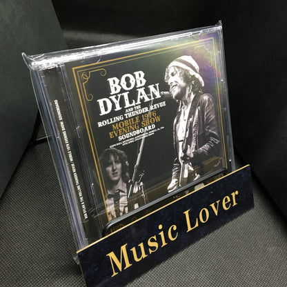 BOB DYLAN & THE ROLLING THUNDER REVUE / MOBILE 1976 EVENING SHOW SOUNDBOARD (2CD)