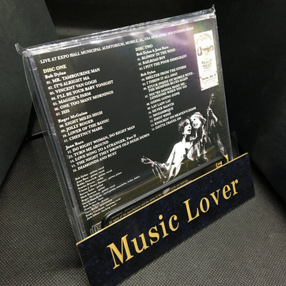 BOB DYLAN & THE ROLLING THUNDER REVUE / MOBILE 1976 EVENING SHOW SOUNDBOARD (2CD)