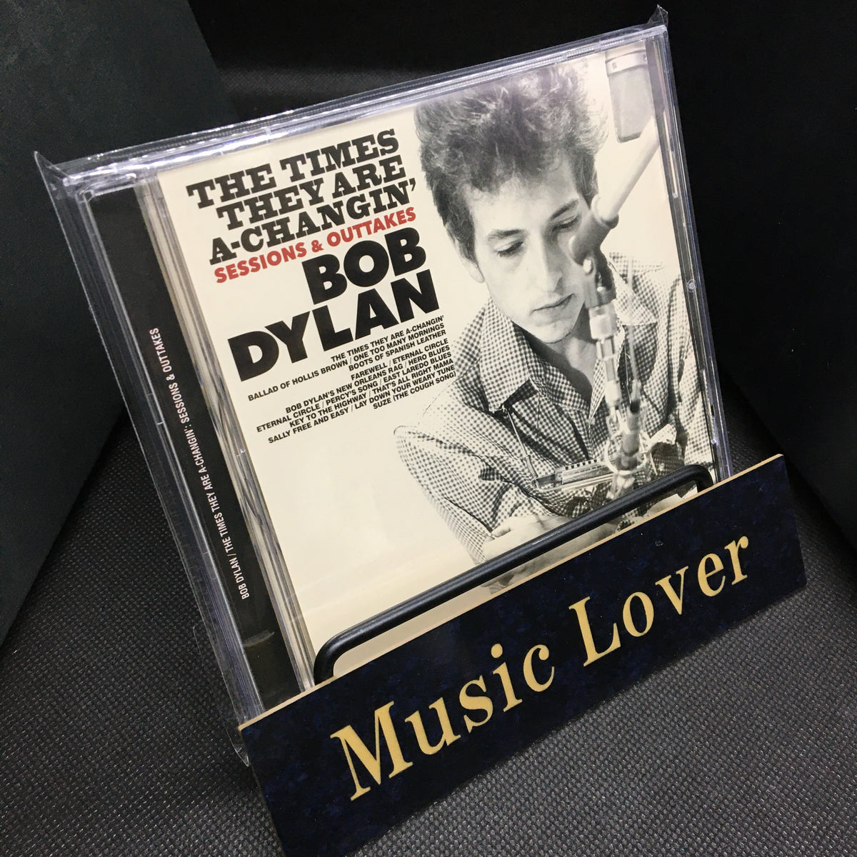 BOB DYLAN / THE TIMES THEY ARE A-CHANGIN' SESSIONS & OUTTAKES (1CD)