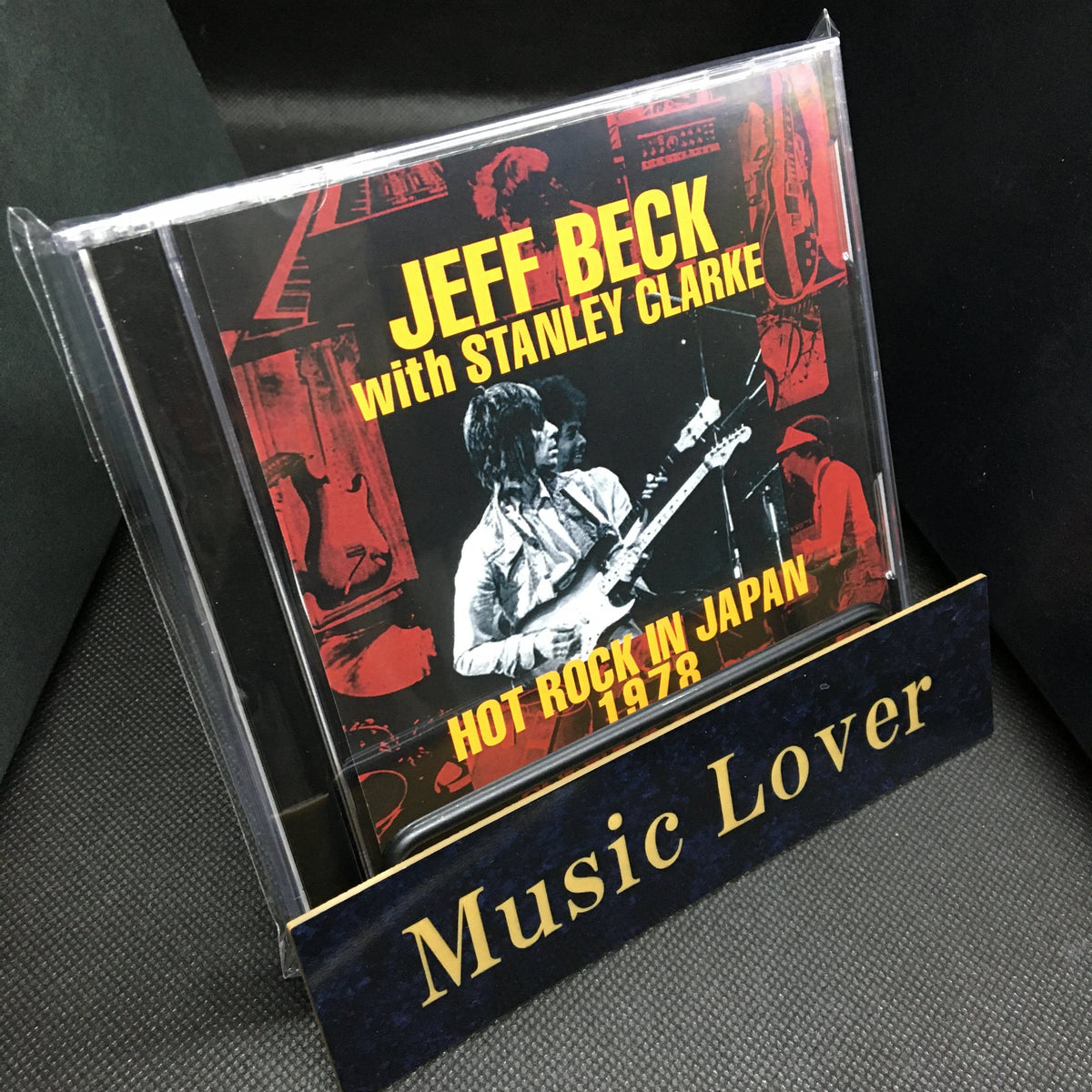 JEFF BECK WITH STANLEY CLARKE / HOT ROCK IN JAPAN 1978 (2CDR)