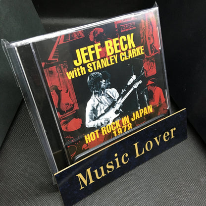 JEFF BECK WITH STANLEY CLARKE / HOT ROCK IN JAPAN 1978 (2CDR)