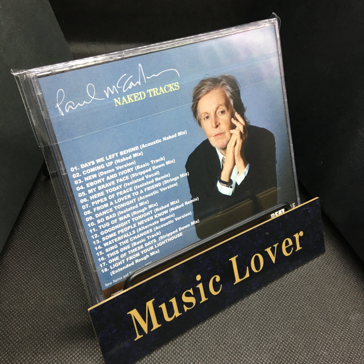 PAUL McCARTNEY/ NAKED TRACKS (1CDR)