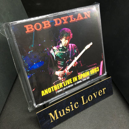 BOB DYLAN / ANOTHER LIVE IN SPAIN 1993 Soundboard (4CDR)