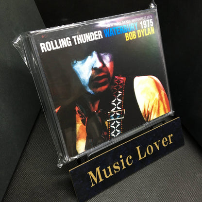 BOB DYLAN / ROLLING THUNDER WATERBURY 1975 SOUNDBOARD (3CDR)