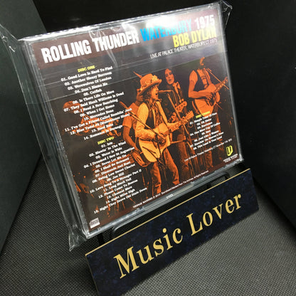 BOB DYLAN / ROLLING THUNDER WATERBURY 1975 SOUNDBOARD (3CDR)