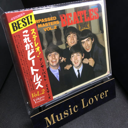 THE BEATLES / UNSURPASSED MASTERS VOL.2 (3CD)