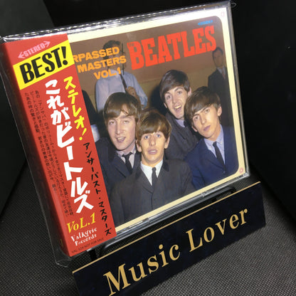 THE BEATLES / UNSURPASSED MASTERS VOL.1 (3CD)