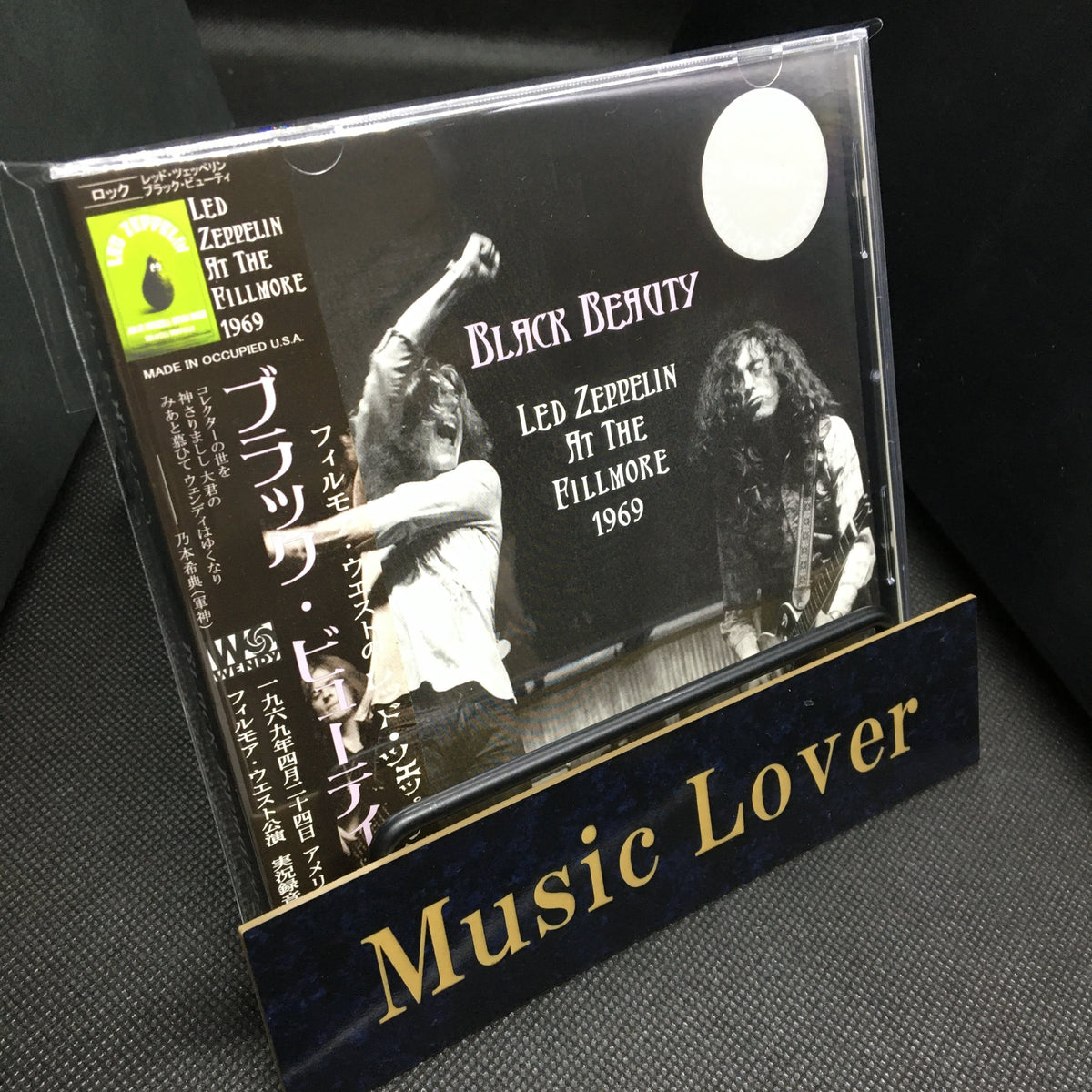 LED ZEPPELIN / BLACK BEAUTY (1CD) at the Fillmore 1969