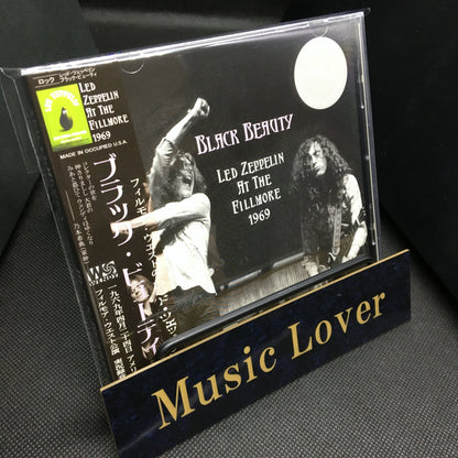 LED ZEPPELIN / BLACK BEAUTY (1CD) at the Fillmore 1969