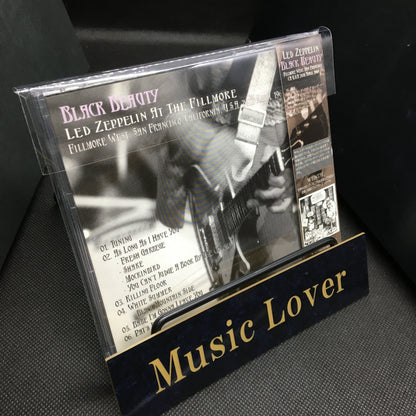LED ZEPPELIN / BLACK BEAUTY (1CD) at the Fillmore 1969