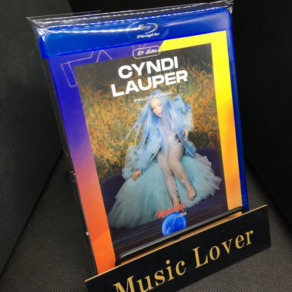 Cyndi Lauper / at Rock in Rio Lisboa 2026 Parque do Tejo (1BDR)