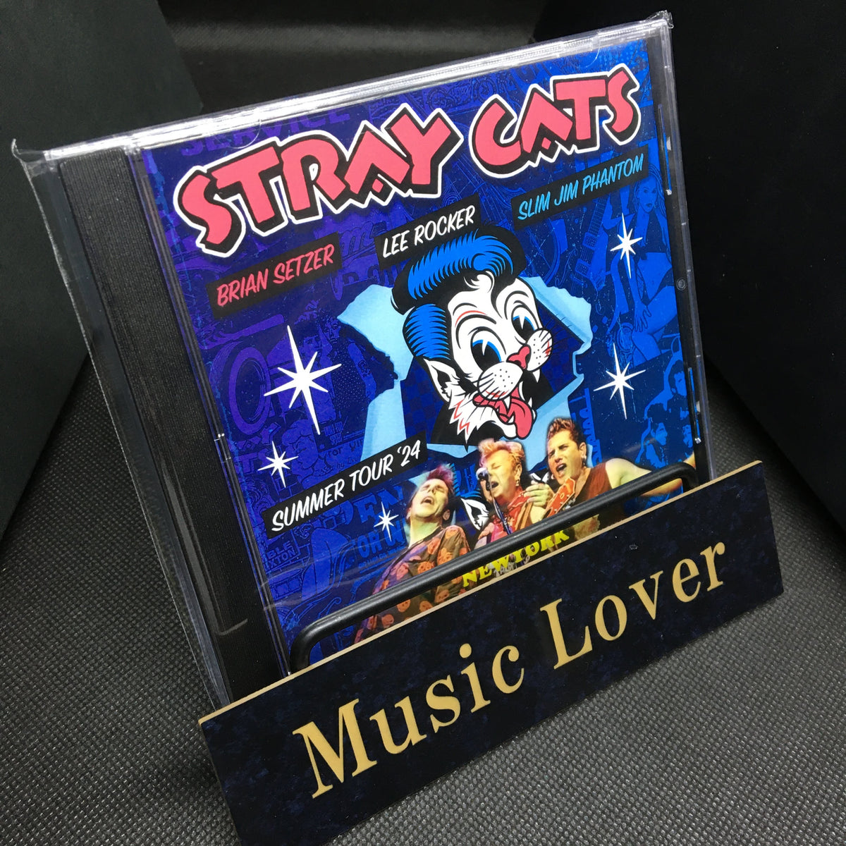 STRAY CATS / SUMMER TOUR IN NEW YORK 2024 (1CDR)