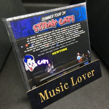 STRAY CATS / SUMMER TOUR IN NEW YORK 2024 (1CDR)