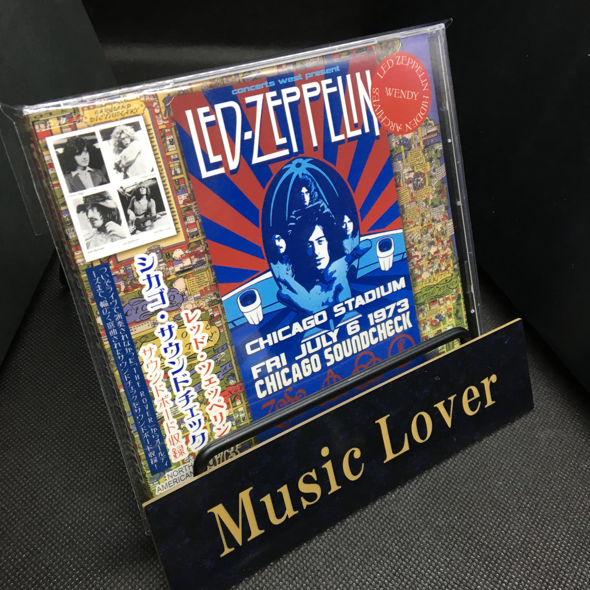 LED ZEPPELIN / CHICAGO SOUNDCHECK 1973 、ECD、E"<span data-mce-fragment=""1"">CHICAGO AUDITORIUM CHICAGO IL　July 6