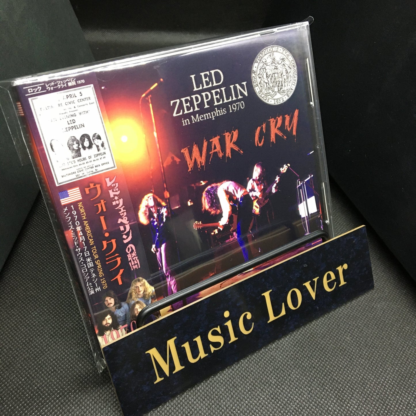 LED ZEPPELIN / 1970 WAR CRY (2CD)