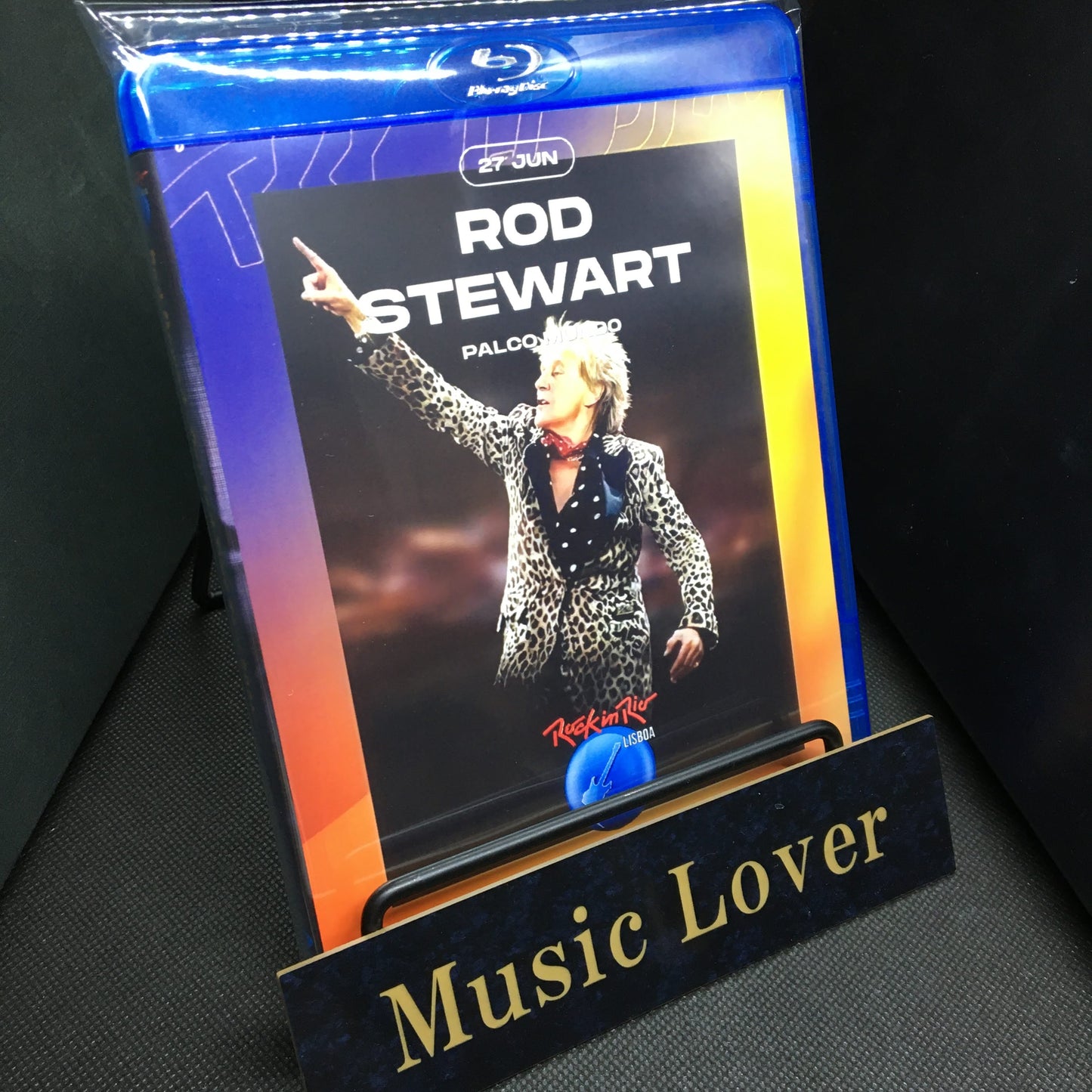 Rod Stewart / One Last Time Tour 2026 Rock In Rio Lisbon Rio LisbonParque do Tejo (1BDR)