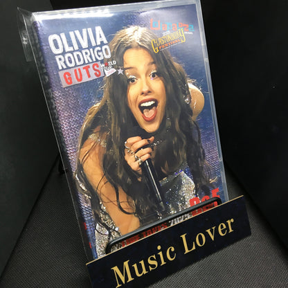 Olivia Rodrigo / LIVE TAPES 2025 B&E PRO SHOT (1DVDR)