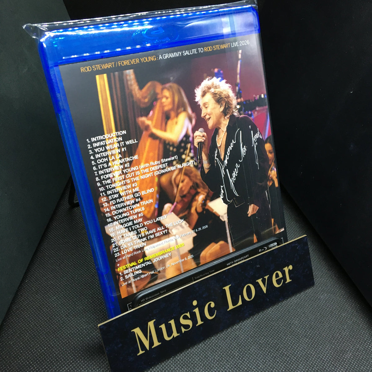ROD STEWART / FOREVER YOUNG A GRAMMY SALUTE TO  ROD STEWART LIVE 2026 (1BDR)
