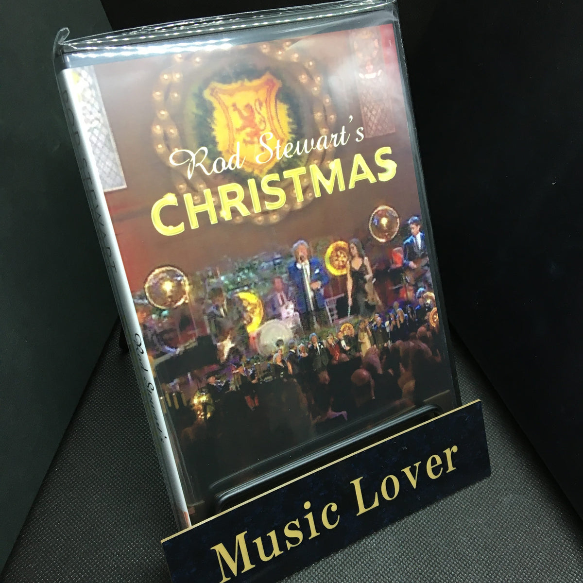 ROD STEWART / Rod Stewart's Christmas (1DVDR)