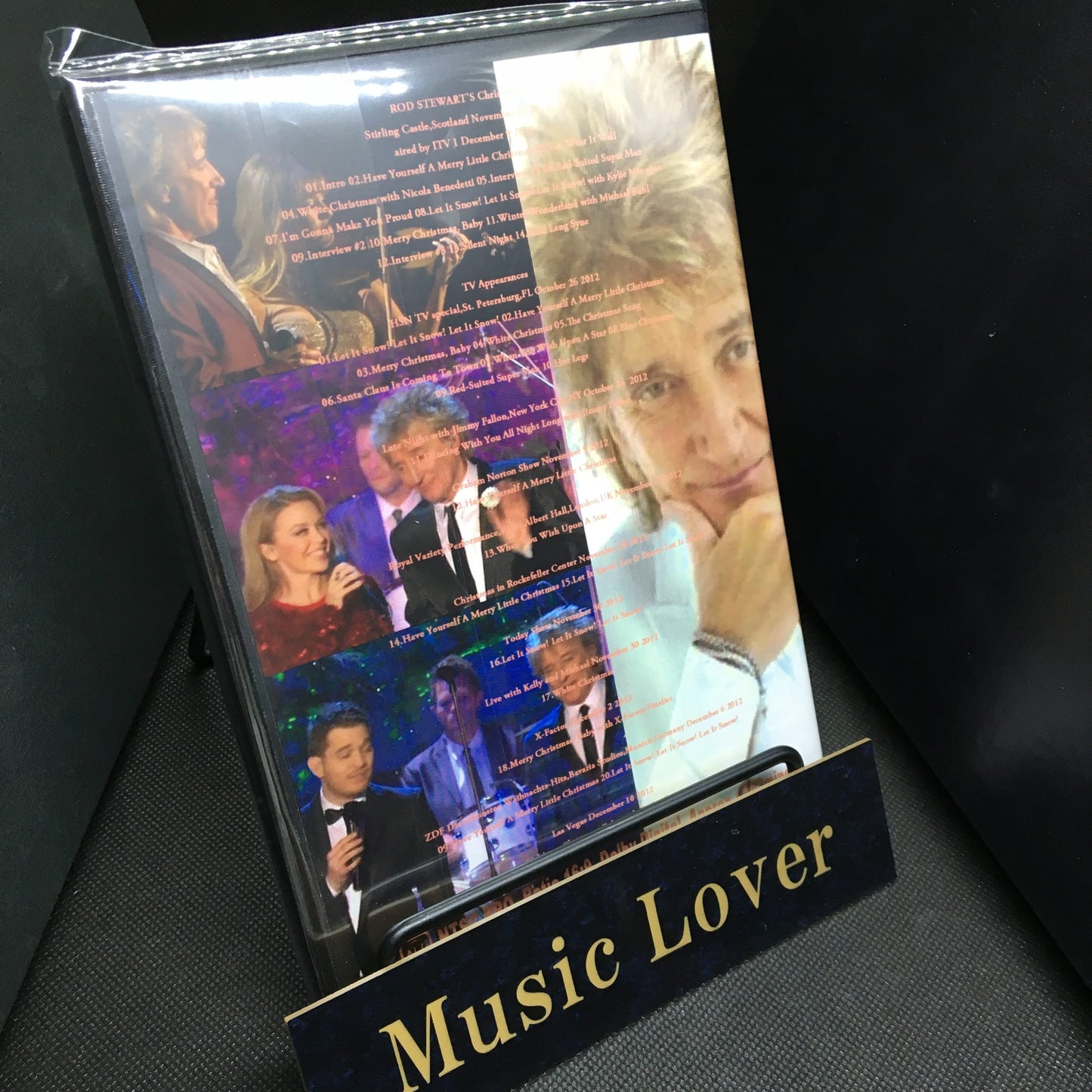 ROD STEWART / Rod Stewart's Christmas (1DVDR)