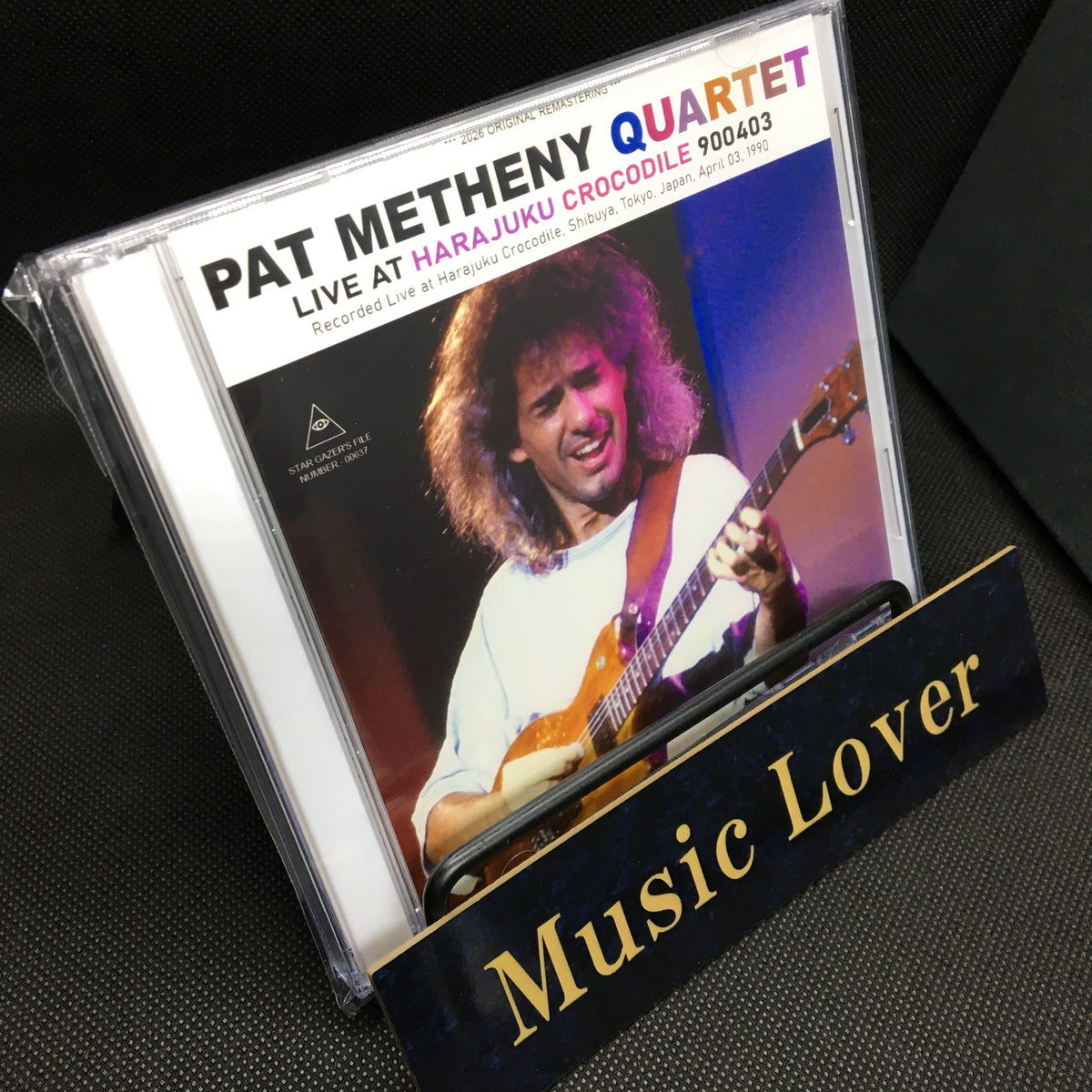PAT METHENY QUARTET / LIVE AT HARAJUKU CROCODILE 900403 (2CDR)