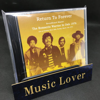 Return To Forever / The Romantic Warrior In Oslo 1976 SOUNDBOARD (1CDR)