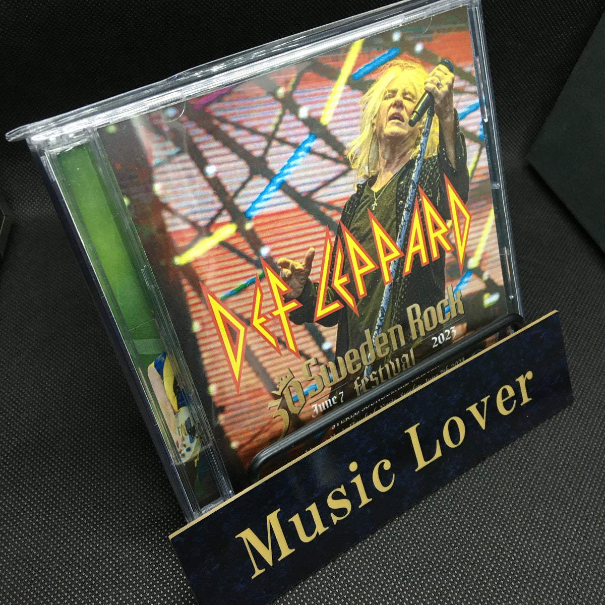 DEF LEPPARD / Sweden Rock Festival 2023 STEREO SOUNDBOARD (2CDR)
