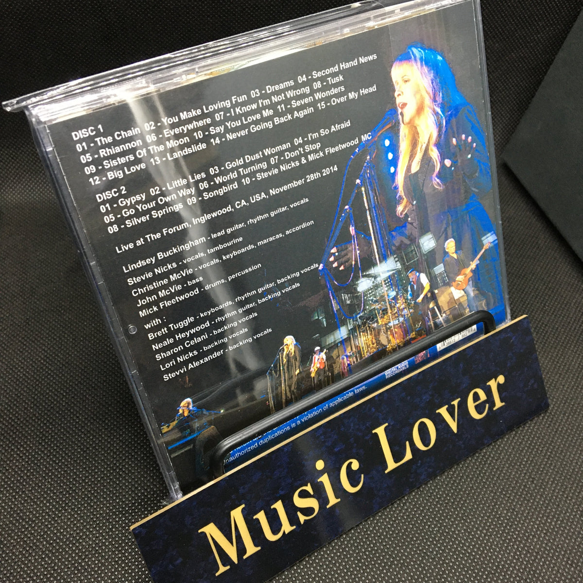 FLEETWOOD MAC / On With The Show THE FORUM 2014 (2CDR)