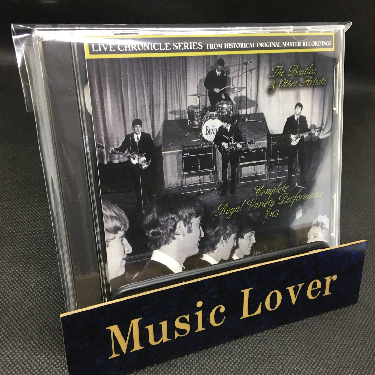 THE BEATLES / COMPLETE ROYAL VARIETY PERFORMANCE 【CD+DVD】