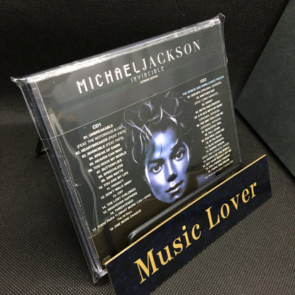MICHAEL JACKSON / INVINCIBLE ULTIMATE EDITION ALTERNATE ALBUM COLLECTION (2CD)