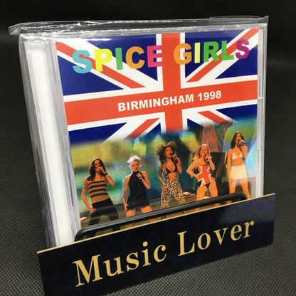 Spice Girls / Birmingham 1998 (2CDR)