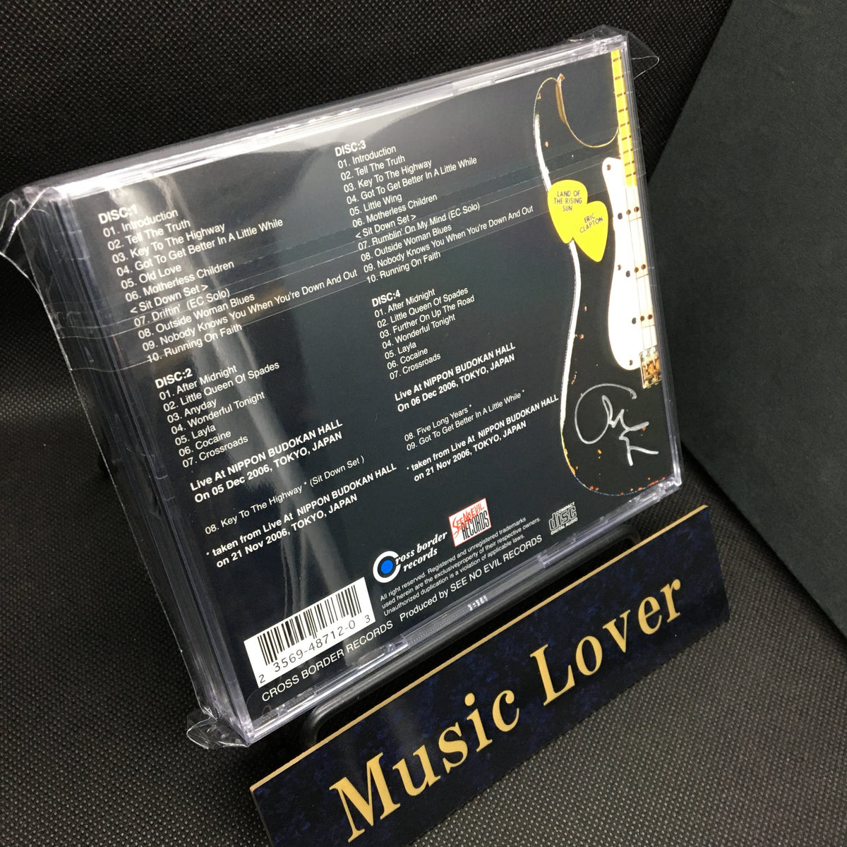 Eric Clapton / Here Comes The Soul (4CD)