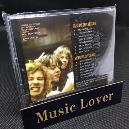 METALLICA / NO LIFE 'TIL LEATHER COMPLETE MCGOVNEY'S TAPE STEREO SOUNDBOARD (1CD)