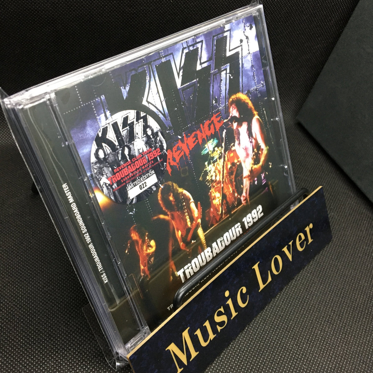 KISS / TROUBADOUR 1992 SOUNDBOARD MASTER (1CD)