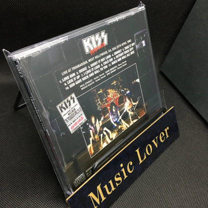 KISS / TROUBADOUR 1992 SOUNDBOARD MASTER (1CD)