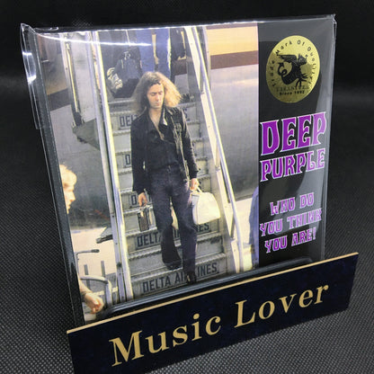 DEEP PURPLE / WHO DO YOU THINK YOU ARE ! (2CD)