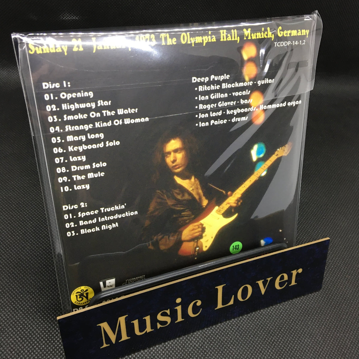 DEEP PURPLE / WHO DO YOU THINK YOU ARE ! (2CD)