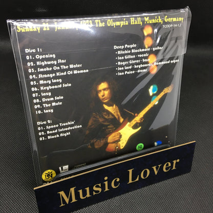 DEEP PURPLE / WHO DO YOU THINK YOU ARE ! (2CD)