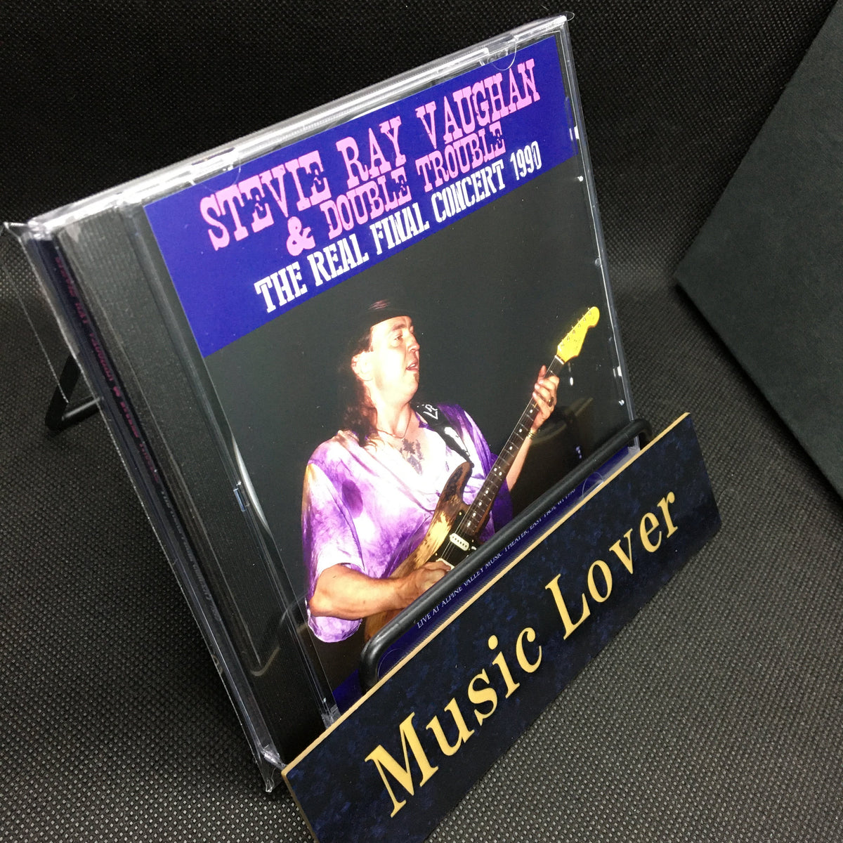 STEVIE RAY VAUGHAN & DOUBLE TROUBLE / THE REAL FINAL CONCERT 1990 (1CDR)