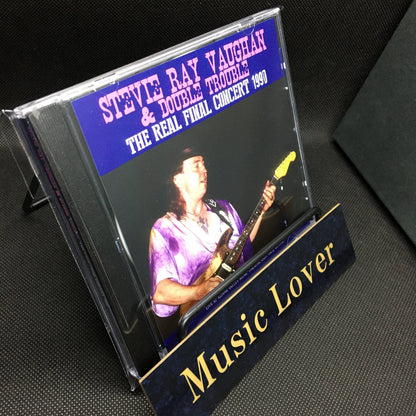 STEVIE RAY VAUGHAN & DOUBLE TROUBLE / THE REAL FINAL CONCERT 1990 (1CDR)
