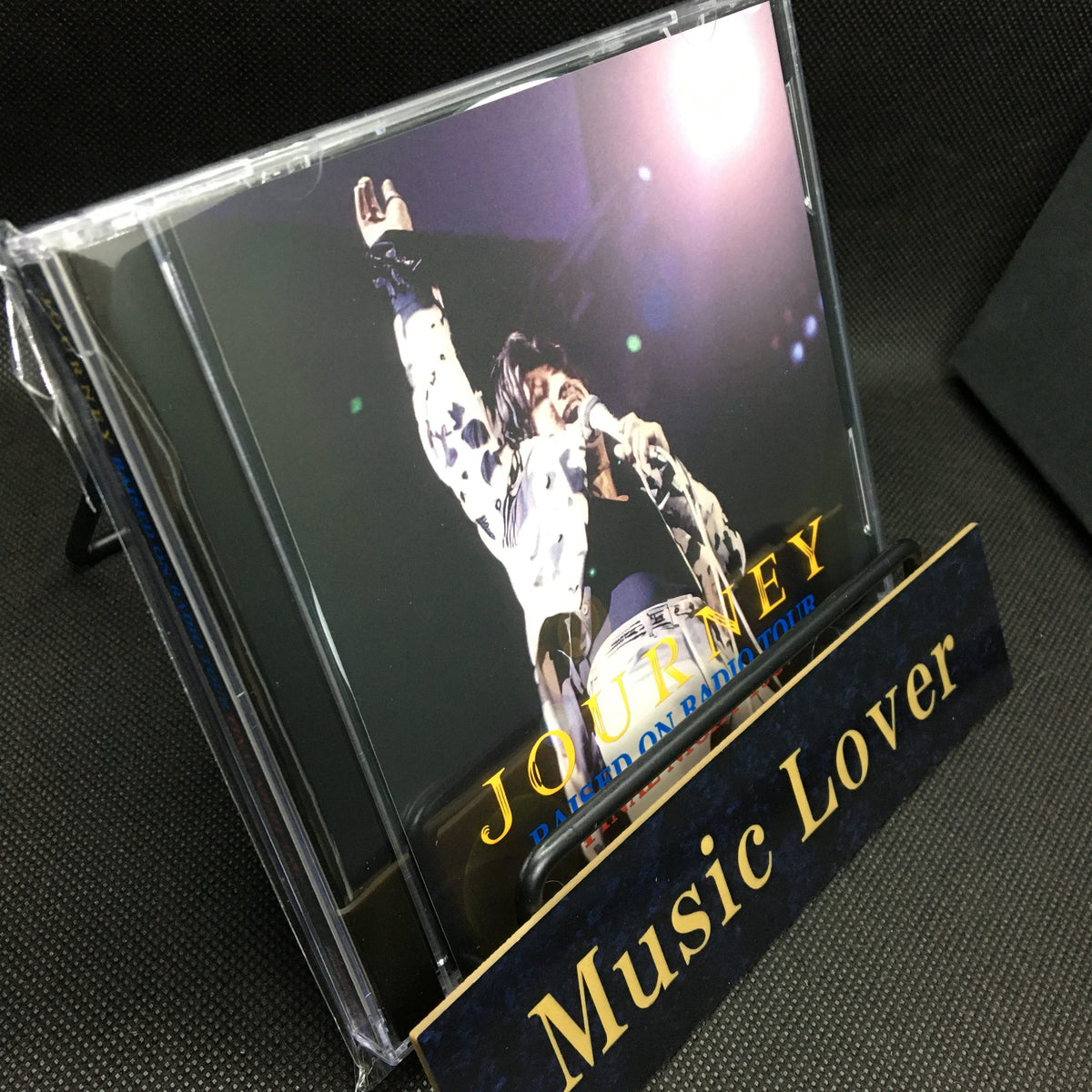 JOURNEY / RAISED ON RADIO TOUR FINAL NIGHT 1987 (2CDR)