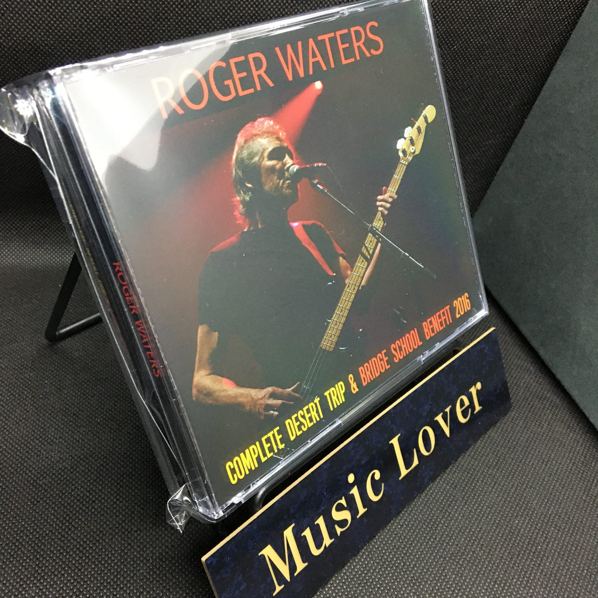 ROGER WATERS / COMPLETE DESERT TRIP & BRIDGE SCHOOL BENEFIT 2016 (6CDR)