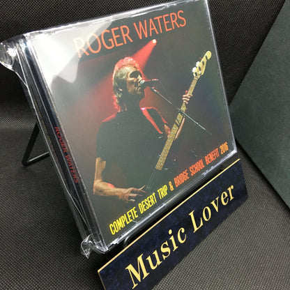 ROGER WATERS / COMPLETE DESERT TRIP & BRIDGE SCHOOL BENEFIT 2016 (6CDR)